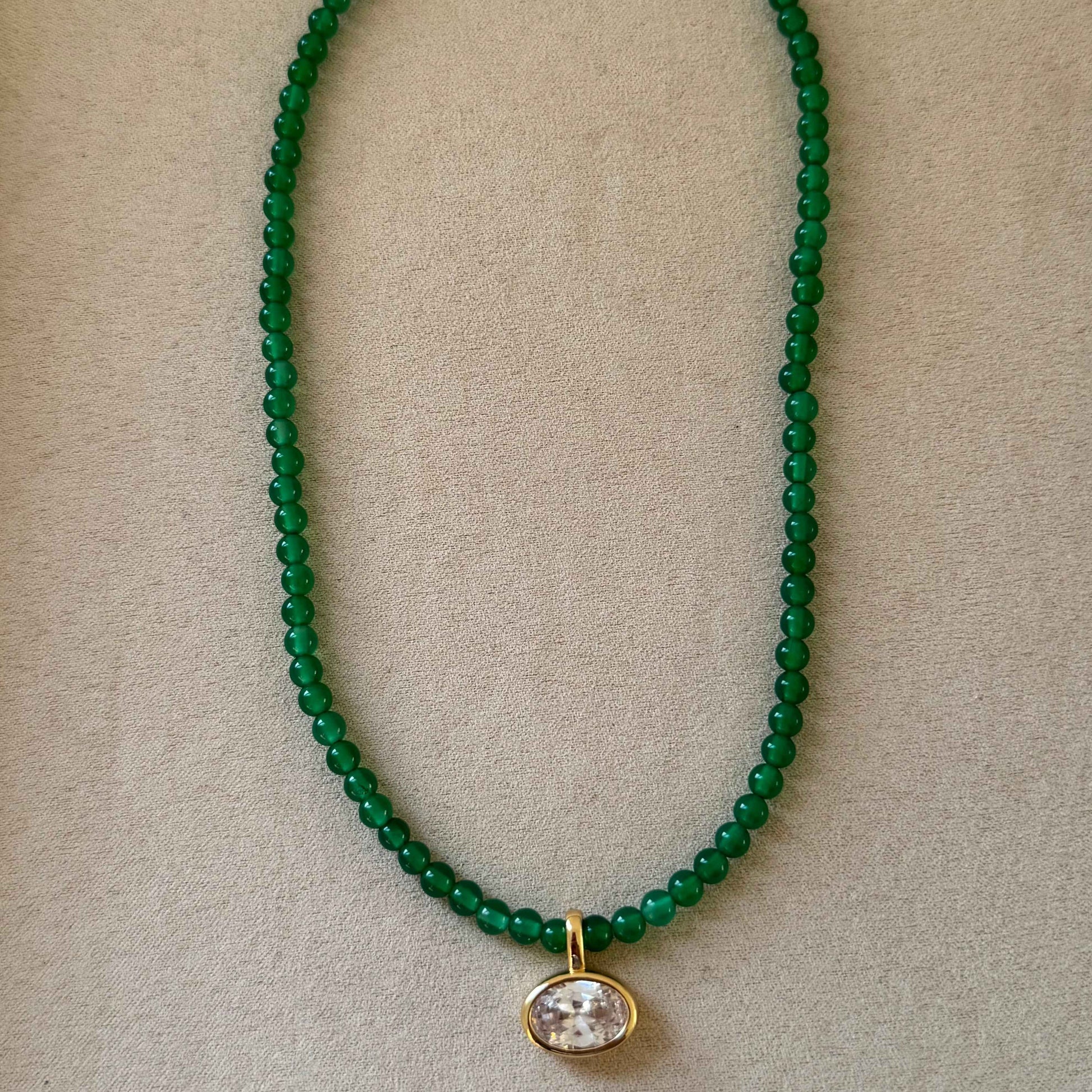 Agate Stone Necklace