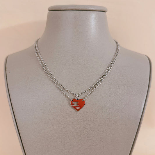 CLINE DOUBLE NECKLACE