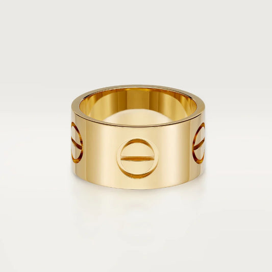 love gold ring