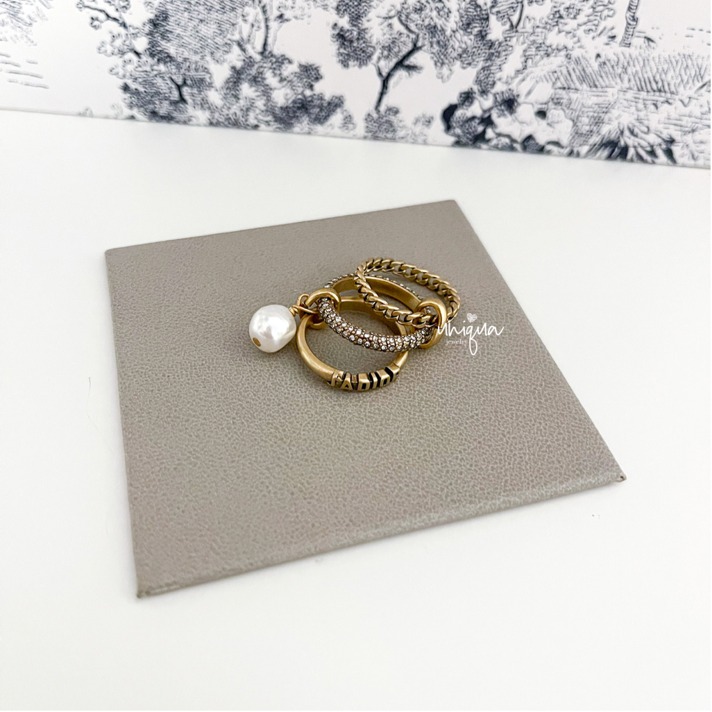 JD VINTAGE RING