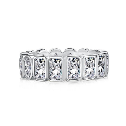 ETERNITY SILVER RING