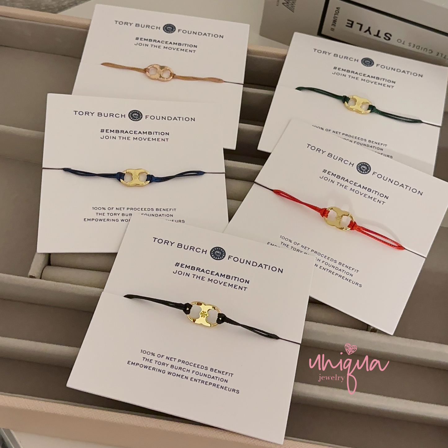 TORY B BRACELET