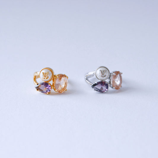 L adjustable ring