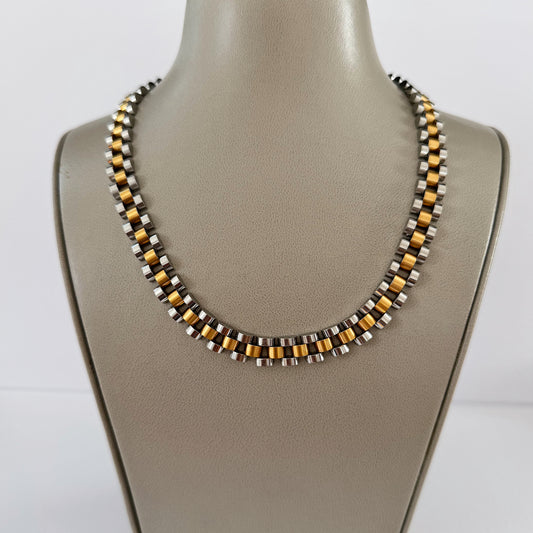 Watch necklace