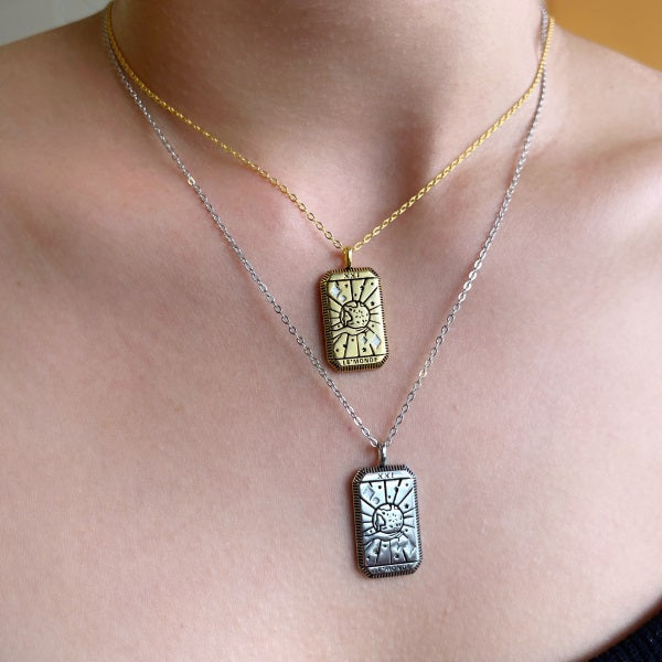 Le Monde Gold Necklace