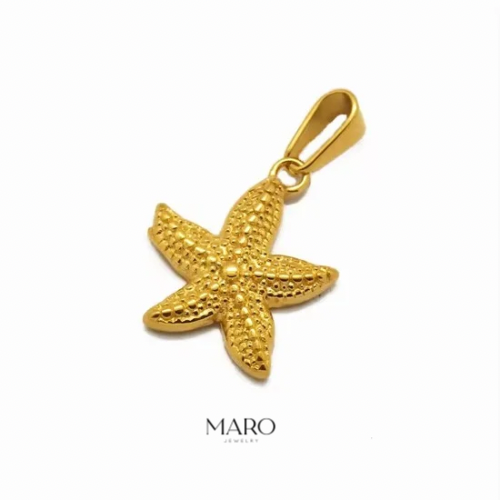 Beach Star charm