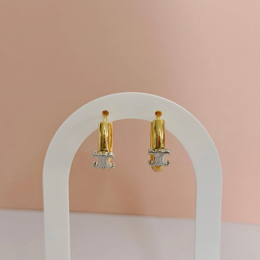 CLNE hoop earrings