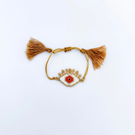 Turkish evil eye bracelet