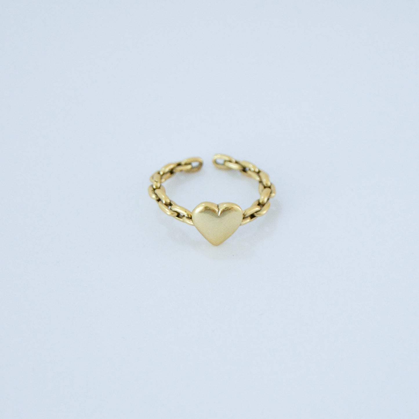 D heart ring