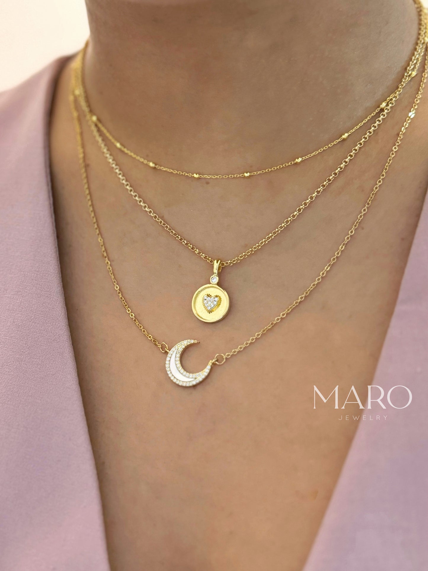 CAMI GOLD NECKLACE