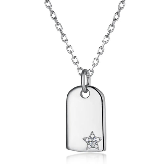 PENDANT SILVER NECKLACE