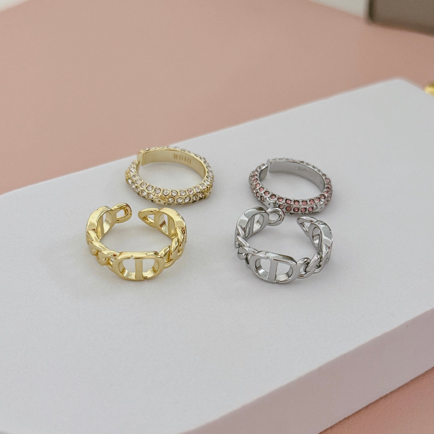 CD ADJUSTABLE RING