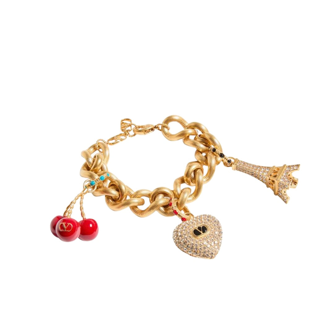 Cherry Bracelet