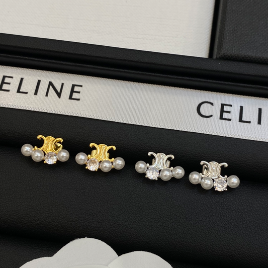 CELINE SMALL EARRING