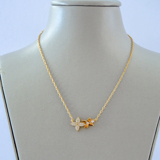 MINI FLOWER NECKLACE