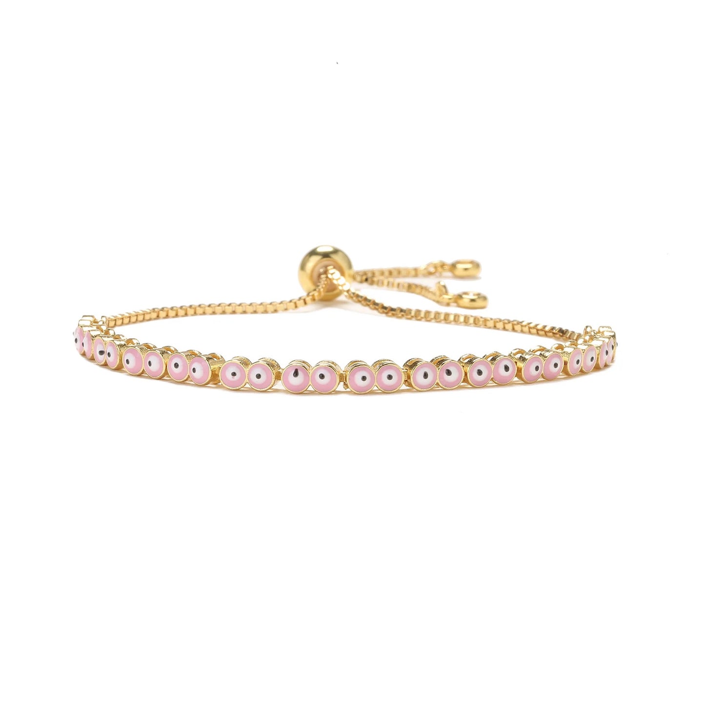 EVIL EYE SHAPE BRACELET