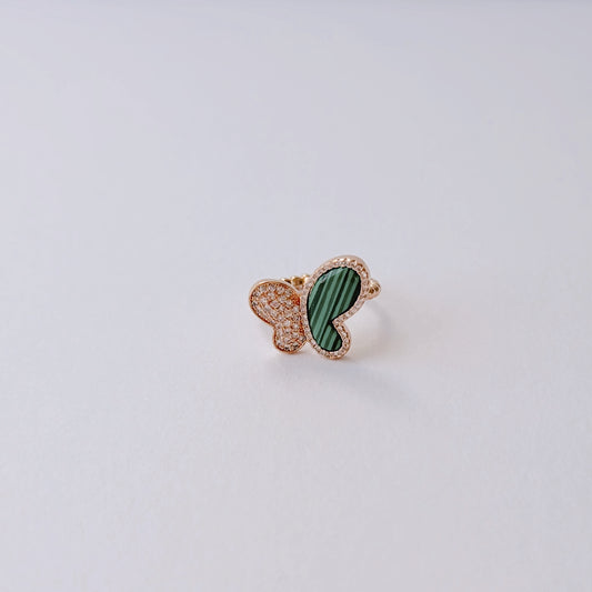 Ajustable open ring
