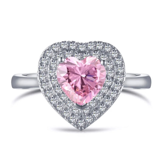 PINK EDITION DAINTY LOVE RING