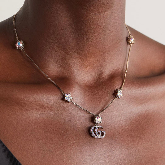 G gold necklace