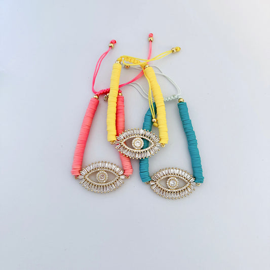 Zirconia bracelet