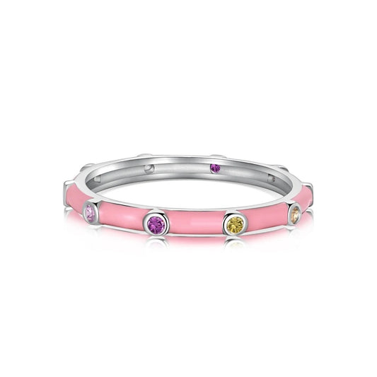 CANDY SILVER RING