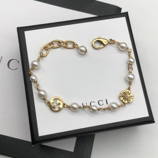 GG PEARL BRACELET