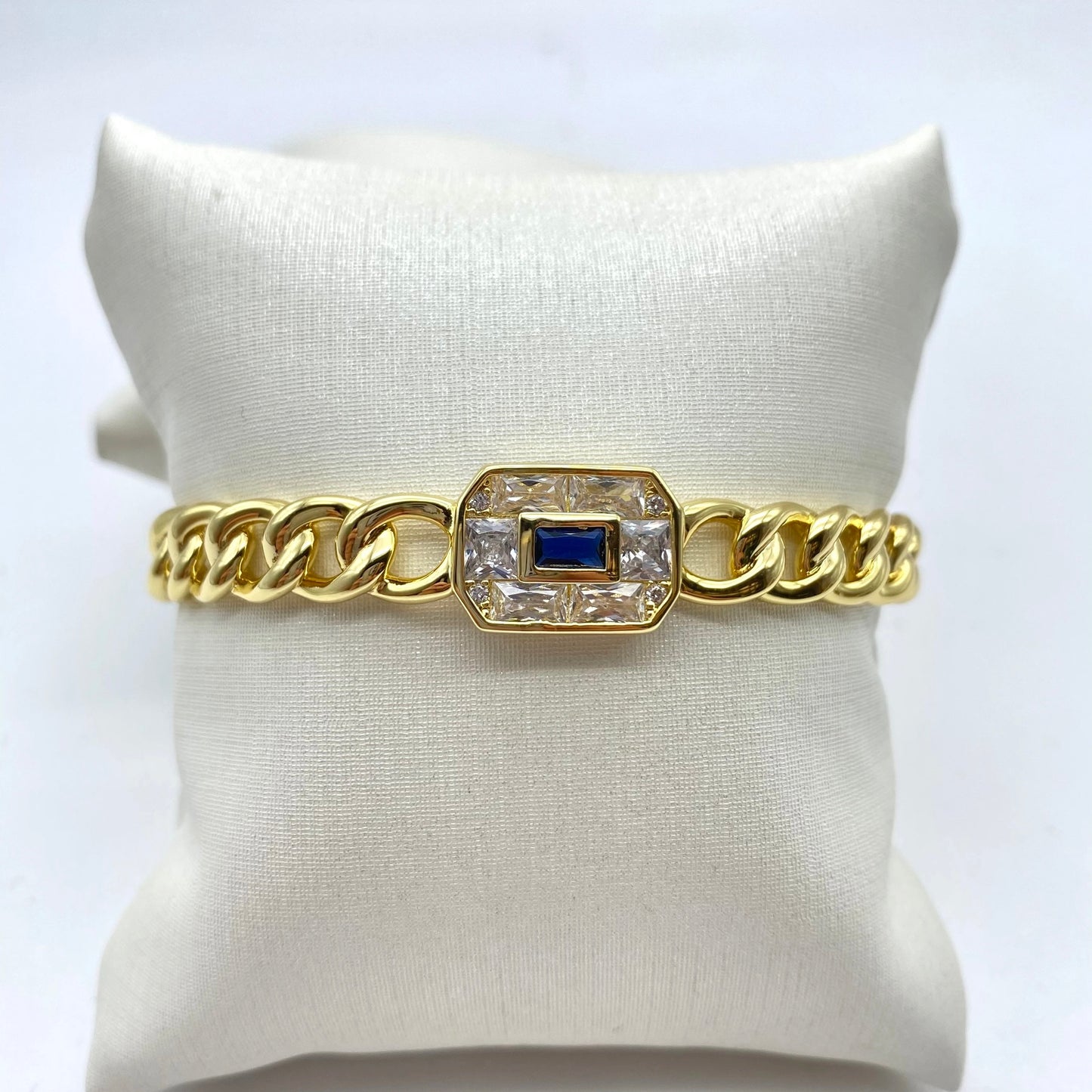 ZIRCONIA BLUE BRACELET