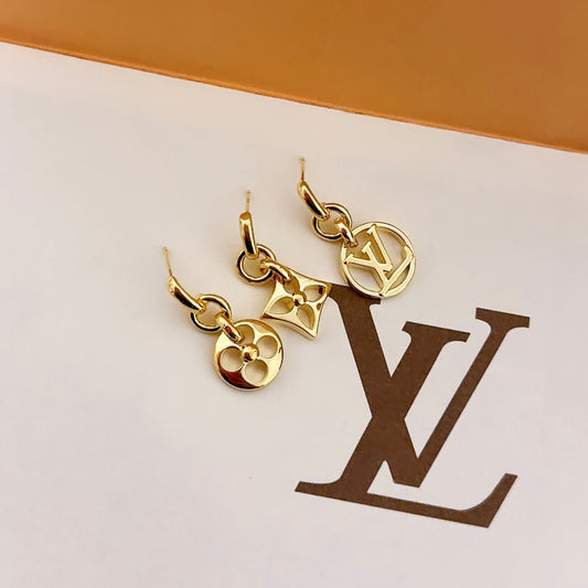LV 3 in ONE EARRING
