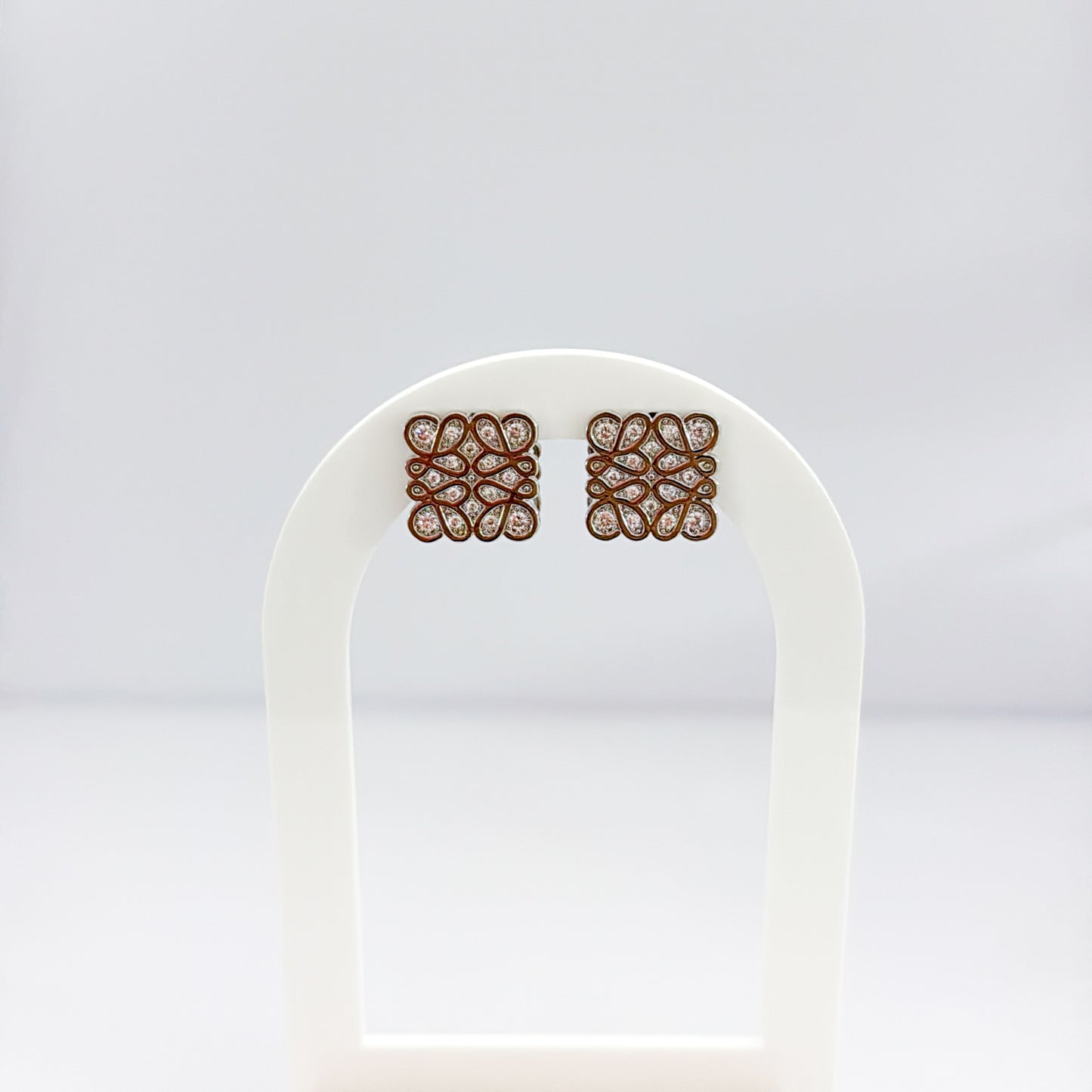 LW silver earring