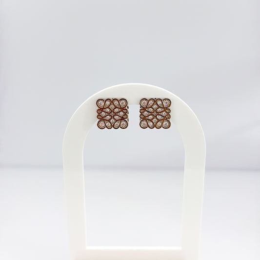 LW silver earring