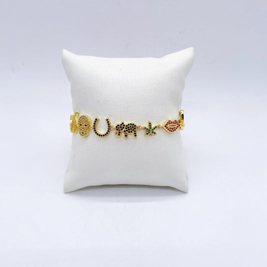 CHARM FULL ZIRCONIA BRACELET