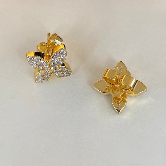 Small gold earring