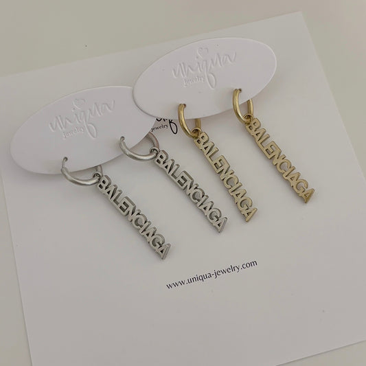 BLNCIAGA EARRING