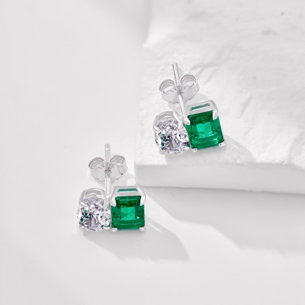EMERALD EARRING