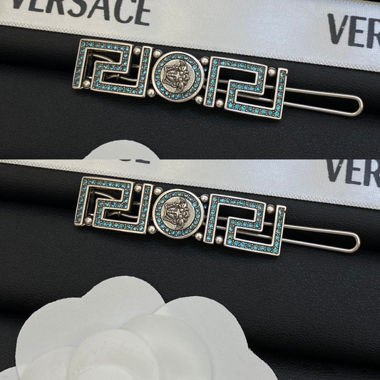 VRSCE SILVER HAIR CLIP