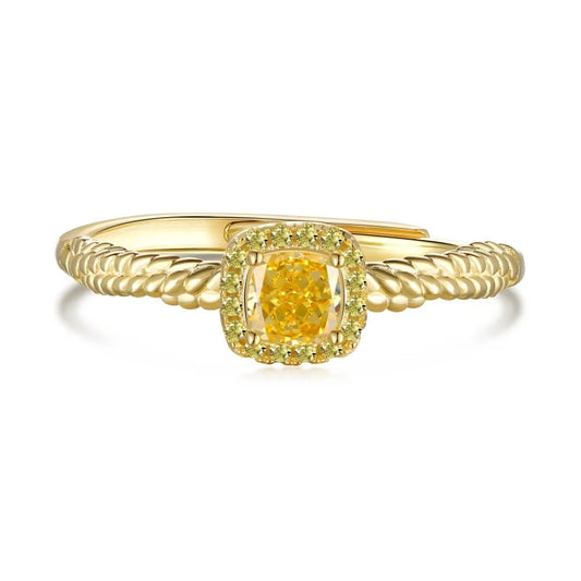 CHAMPAGNE ODESSA RING