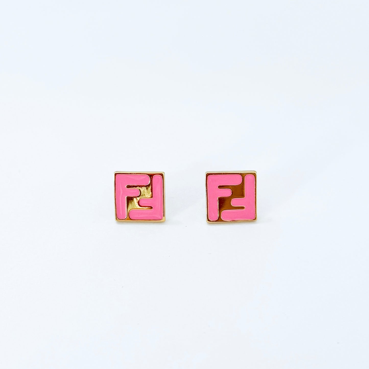 FF Pink earring