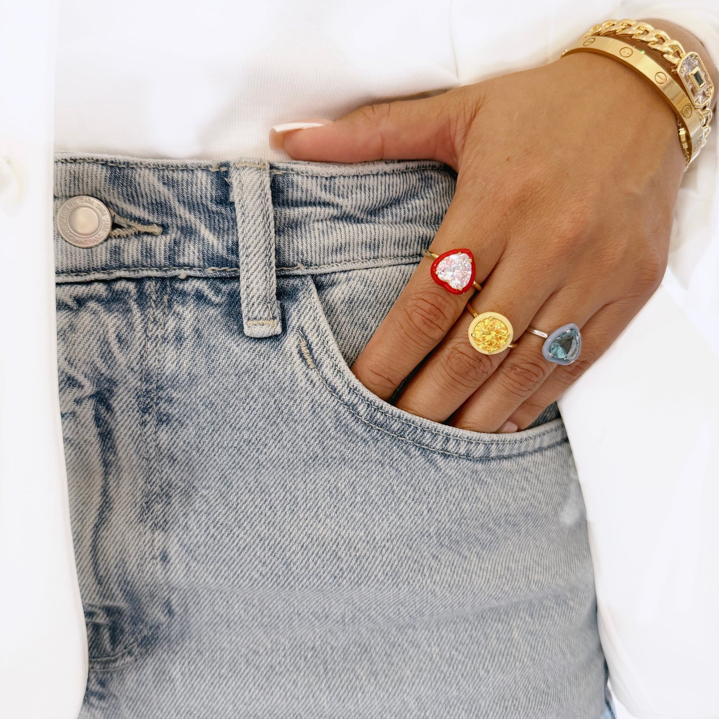 Candy Color Ring