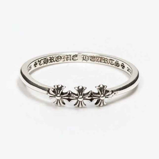 Chrome Ring 925