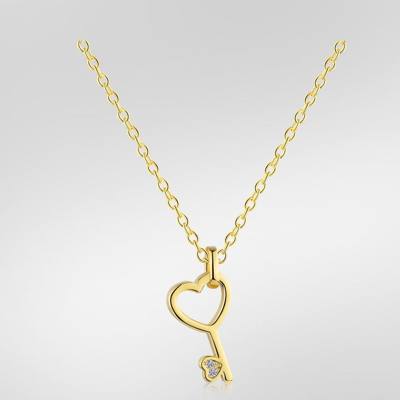 Cadena con mini llave 🗝️