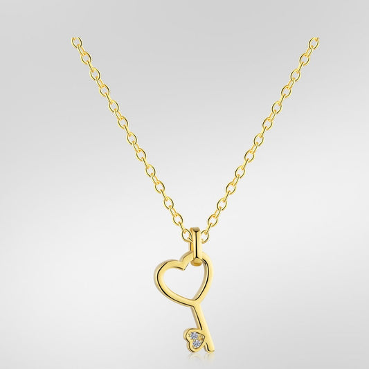 Cadena con mini llave 🗝️