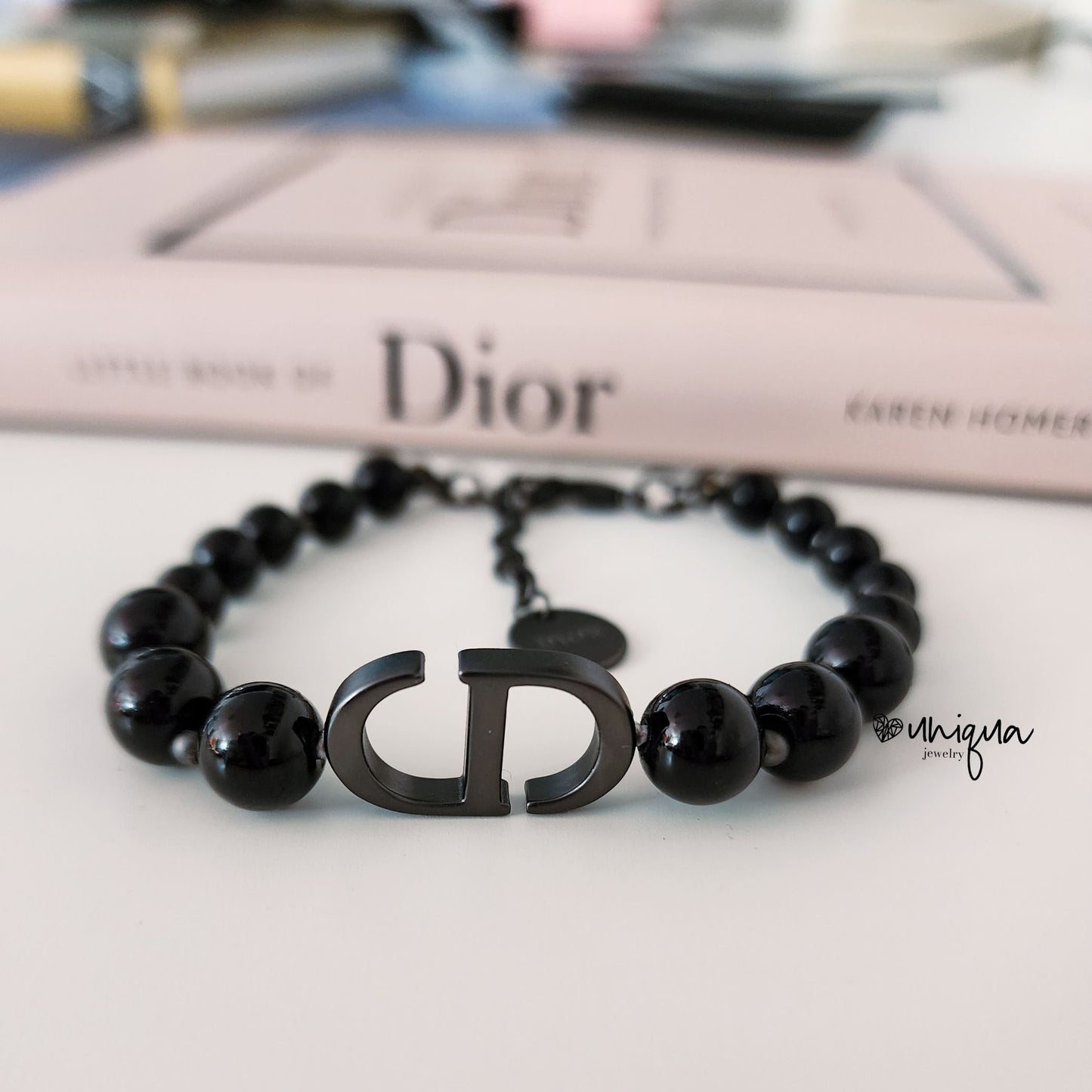 CD BLACK BRACELET