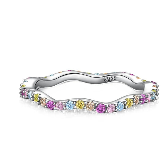 PETIT PINK CRYSTAL RING
