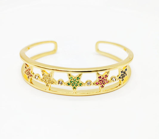 STAR MULTI COLOR BRACELET