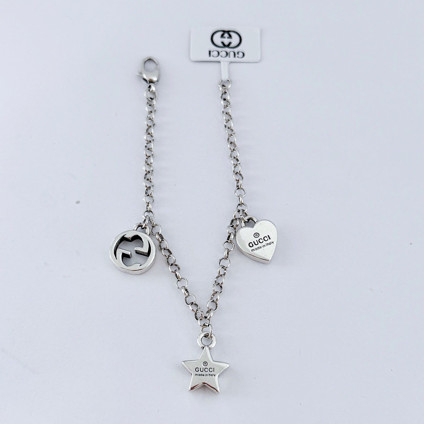 GG CHARMS BRACELET