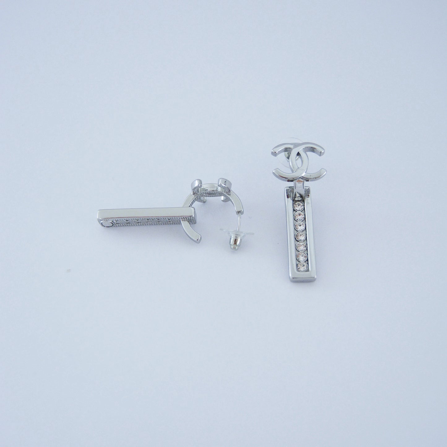 Silver earring