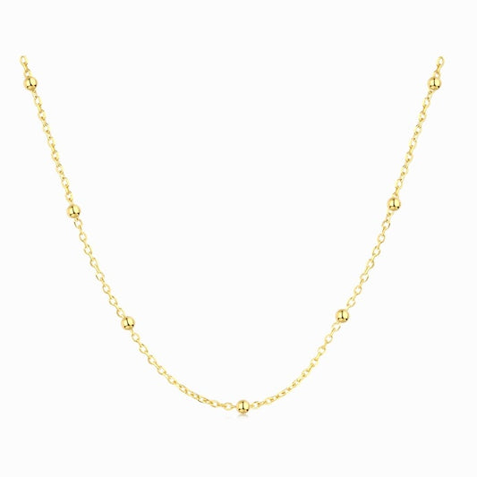 CAMI GOLD NECKLACE