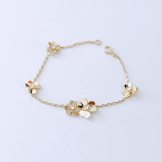 Gold bracelet