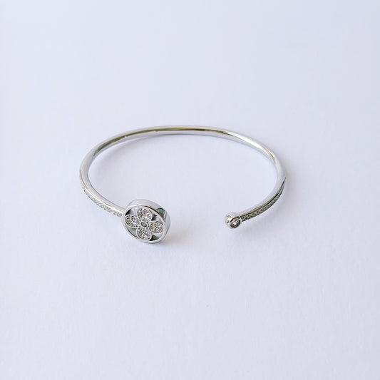 Blossom silver bracelet
