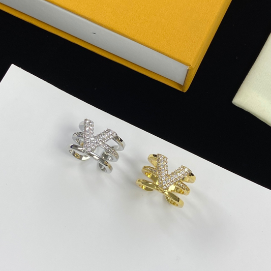 LV CRYSTAL RING